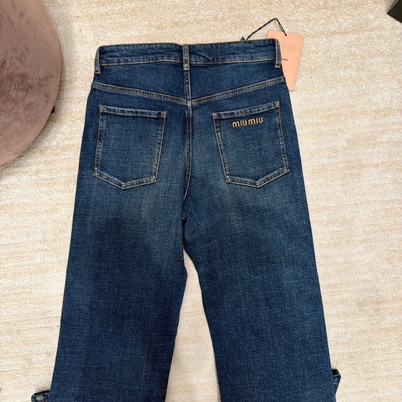 Miu Miu denim jeans - Picture 3 of 3